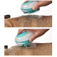 thumbnail image 5 of Cepillo Dispensador De Jabón para Baño Mascotas Perros Gatos Cepillo De Baño Portátil para Perros Y Gatos, Dispensador De Champú, para El Cuidado Y La Belleza De Perros De Pelo Largo Y Corto, 5 of 5