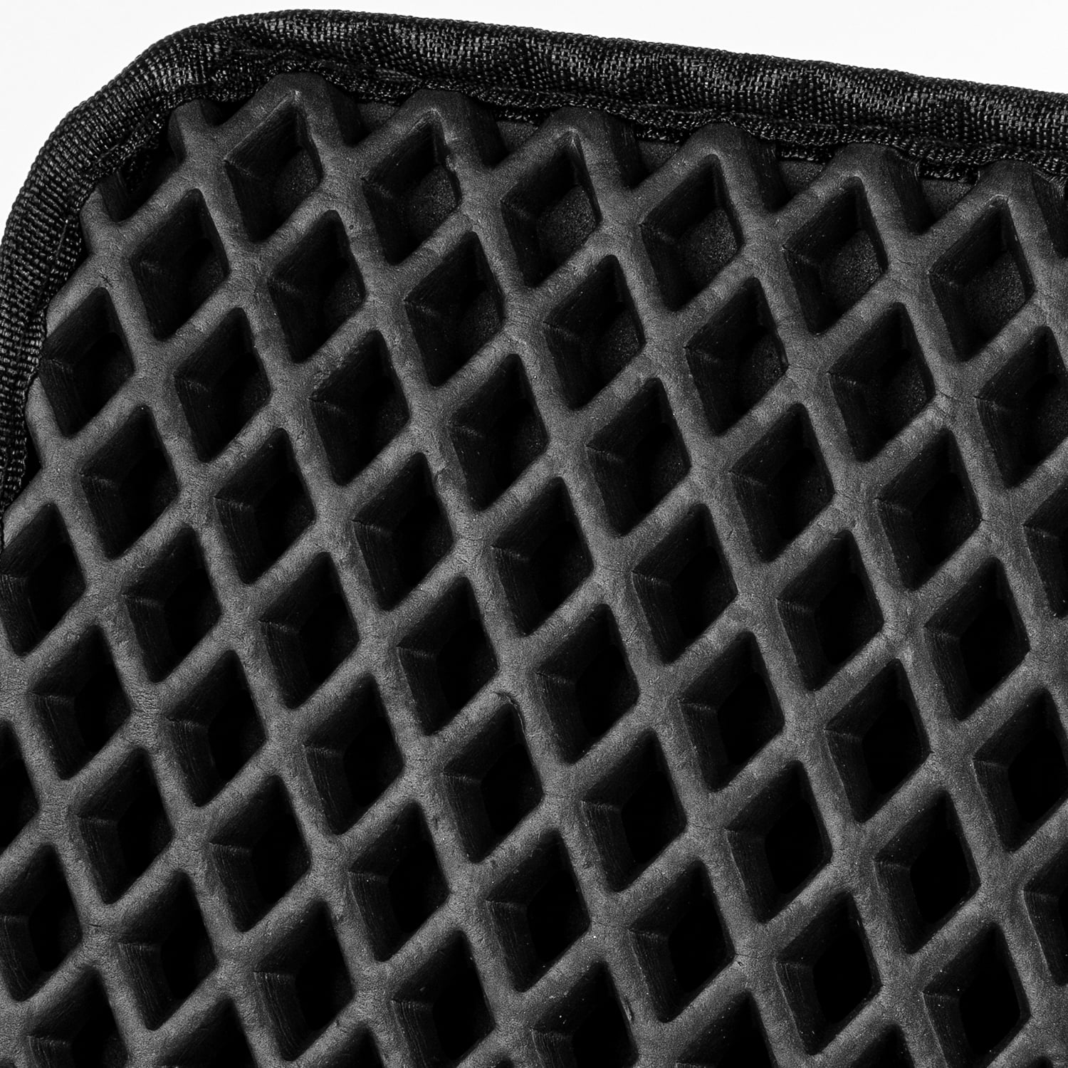 Pefilos Foldable Large Double Layer Cat Litter Trapping Mat with Handles,30" X 23.6", Grey Pefilos Foldable Large Double Layer Cat Litter Trapping Mat with Handles,30" X 23.6", Grey
