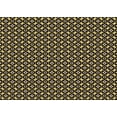 thumbnail image 1 of Ahgly Company Machine Washable Indoor Rectangle Transitional Metallic Gold Area Rugs, 2' x 5', 1 of 7