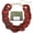 Wine, variant on Large Acrylic Cuban Choker Chunky Statement Collar Necklace for Women Gift, 20inch (NK-10666-Wine)