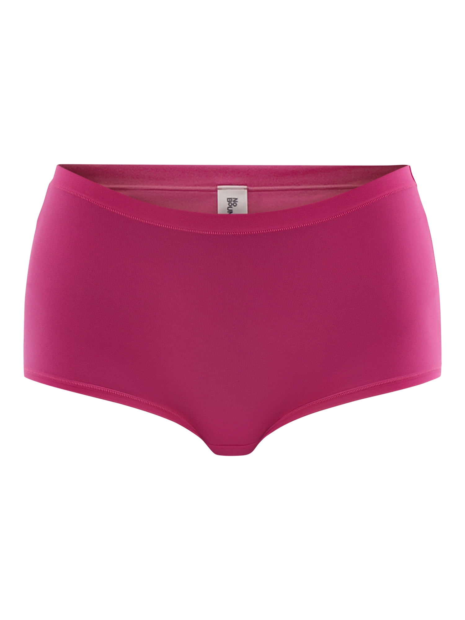 No Boundaries Women's Fit Stretch Boyshort Panties 3-Pack, Sizes XS-3XL