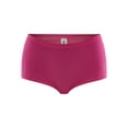 thumbnail image 7 of No Boundaries Women's Fit Stretch Boyshort Panties 3-Pack, Sizes XS-3XL, 7 of 7