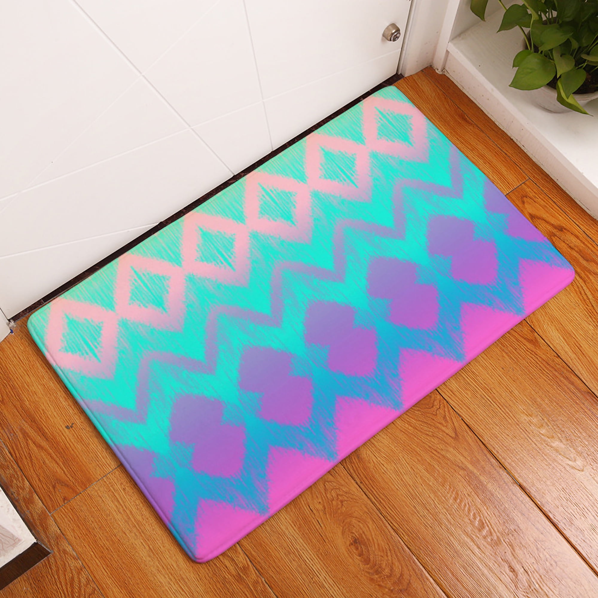 Bath Mat Color : Sky Blue, Size : 40cmx60cm Bath Mat Cute Cartoon Flocking Floor Mats Home Bathroom Non-Slip Carpet Rugs Bedroom Kitchen Absorbent Door Mat Bath Mat Color : Sky Blue, Size : 40cmx60cm Bath Mat Cute Cartoon Flocking Floor Mats Home Bathroom Non-Slip Carpet Rugs Bedroom Kitchen Absorbent Door Mat