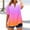 A61 Shirts Multicolor, variant on Short Sleeve Womens Tops Plus Size V Neck T Shirt Floral Printed Summer Tunic Tops Oversized Loose Fit Boho Blouses Mothers Day