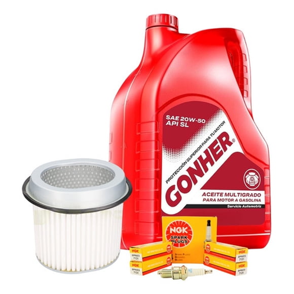 Kit Afinacin Mtisubishi Galant 1989-1993 2.0l 4l 20w50