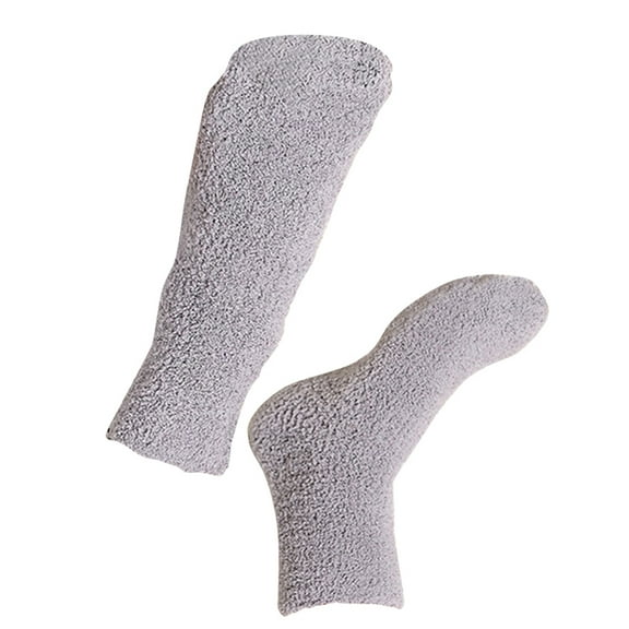 Shoe Inserts Men Slipper Warm Design Socks Men's Coral Fleece Man