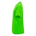 thumbnail image 2 of C2 Tee - Lime XL, 2 of 3