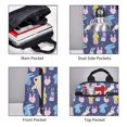thumbnail image 3 of Fotbe Cartoon Rabbit Mochila Ligera para Hombres y Mujeres - Duradera y Resistente al Agua, Ideal para Escuela, Trabajo, Viajes y Uso Diario, 3 of 7
