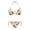 Coffee Dachshund, variant on Quick Drying Bikini Set for Beach Soft Fabric Plus Size Swimsuits Triangle Halter String 2 Piece Bikini Sets Butterfly Star
