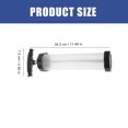 thumbnail image 2 of 1 Set Manual Sausage Stuffers Sausage Fillers Kitchen Meat Stuffing Tools (Black), 2 of 3