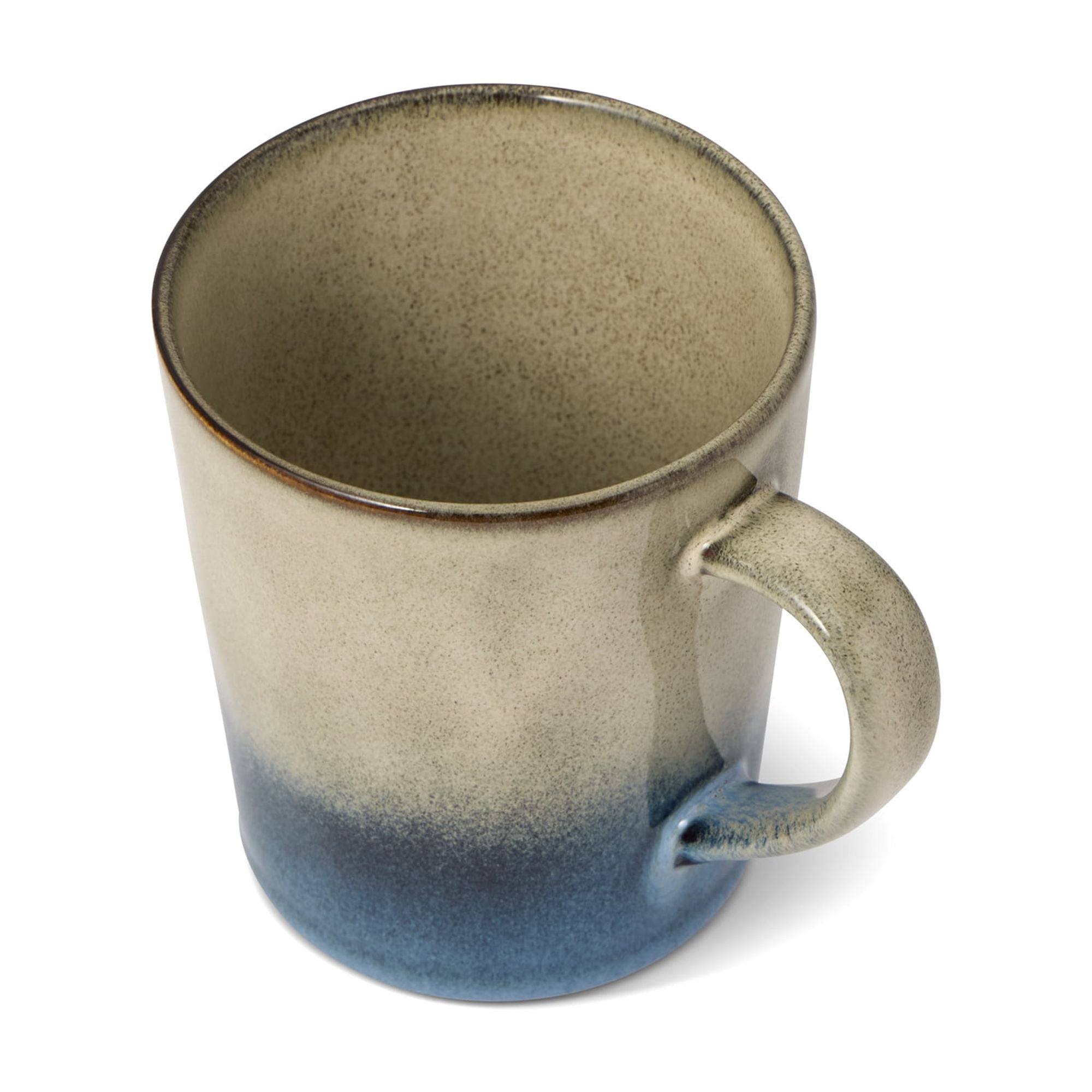 Yellowstone 15 fl oz Canto Blue Reactive Ceramic Mug