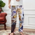 thumbnail image 4 of Genshin Impact Pajamas Pants 3D Printing Wide Leg PJ Pant Loungewear Casual Comfy Sleepwear Lounge Pants for Men WomenL, 4 of 9