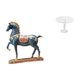 thumbnail image 1 of Figura De Escultura De Caballo De Pie Para Escritorio, Sala De Estar, Estantería, Decoración Con Casa De Muñecas En Miniatura, Mesa Redonda, Mesa Auxiliar Para Simulación De Vida, Casa De, 1 of 7