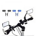 thumbnail image 1 of Bike Mirrors, 1 Pair Bike Mirrors Handlebar Mount, Bicycle Rear-View Mirrors Accessories Compatible with MTB Mountain Road Cycling Bicycle Electric Bike Mobility Scooter, 1 of 8