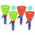 thumbnail image 1 of 2 Sets Launch and Catch Ball Game Set Toss Game Children Outdoor Garden Backyard Play Activity Supplies for Kids, 1 of 3