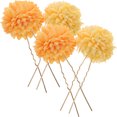thumbnail image 4 of 2 Paires Épingle à Cheveux Fleur en Forme de U Pince à Cheveux Accessoires pour Cheveux, 4 of 8