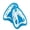 blue and white-aldult, variant on Professional Swim Training Hand Paddles Swimming Webbed Golves Hands Flippers With Adjustable Silicone Strap