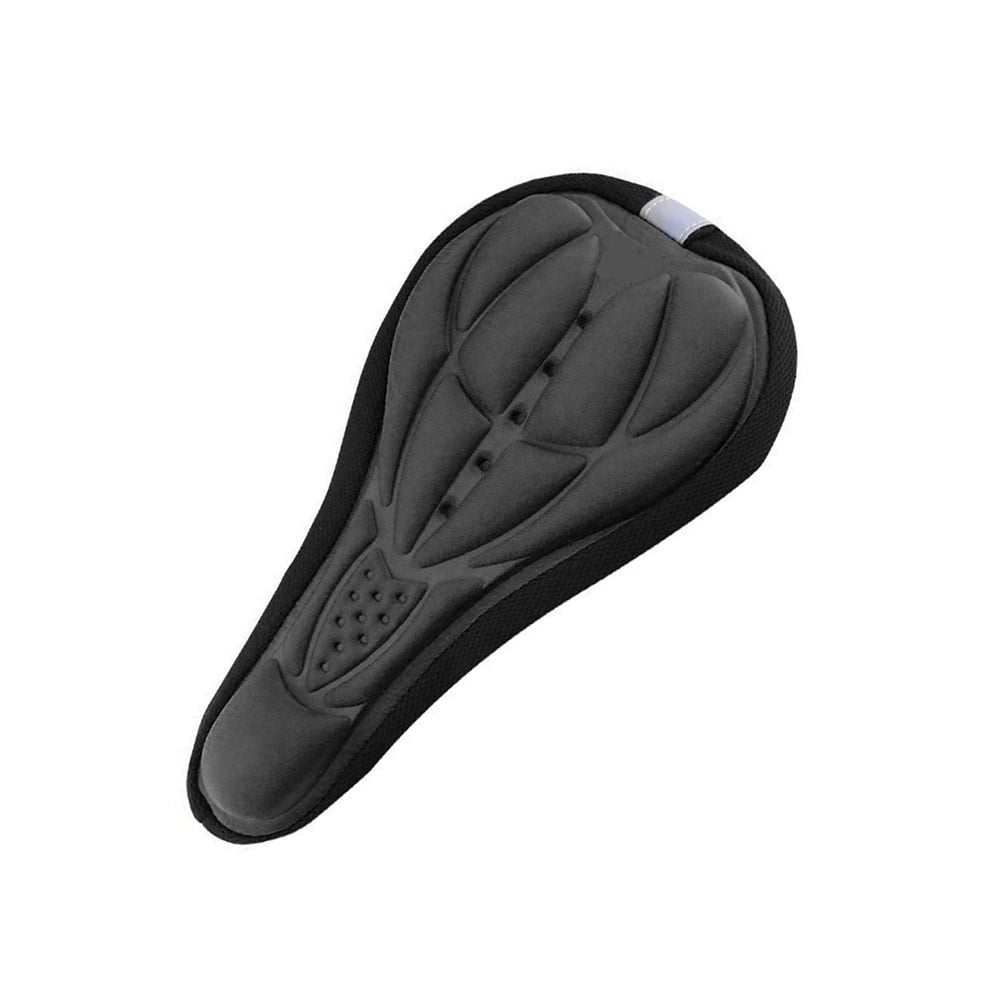 Bike Seat Covers Bicycle Sponge Cushion Cover Soft 3D High Bounce