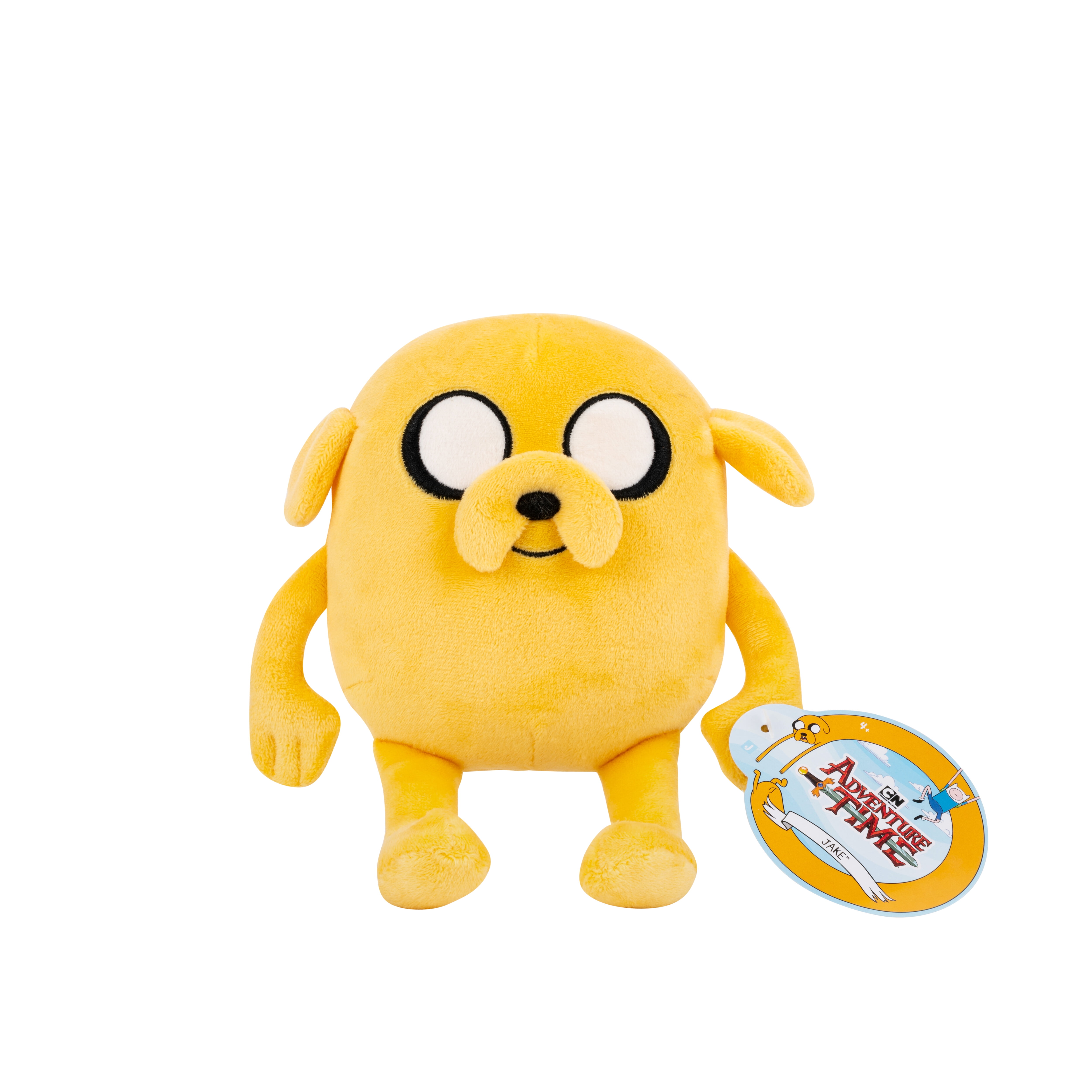 Warner Bros. Discovery 8 inch Jake the Dog Plush from Adventure