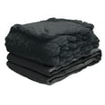 thumbnail image 2 of Tranquility Faux Fur Weighted Blanket With Washable Cover 12lbs, 2 of 6
