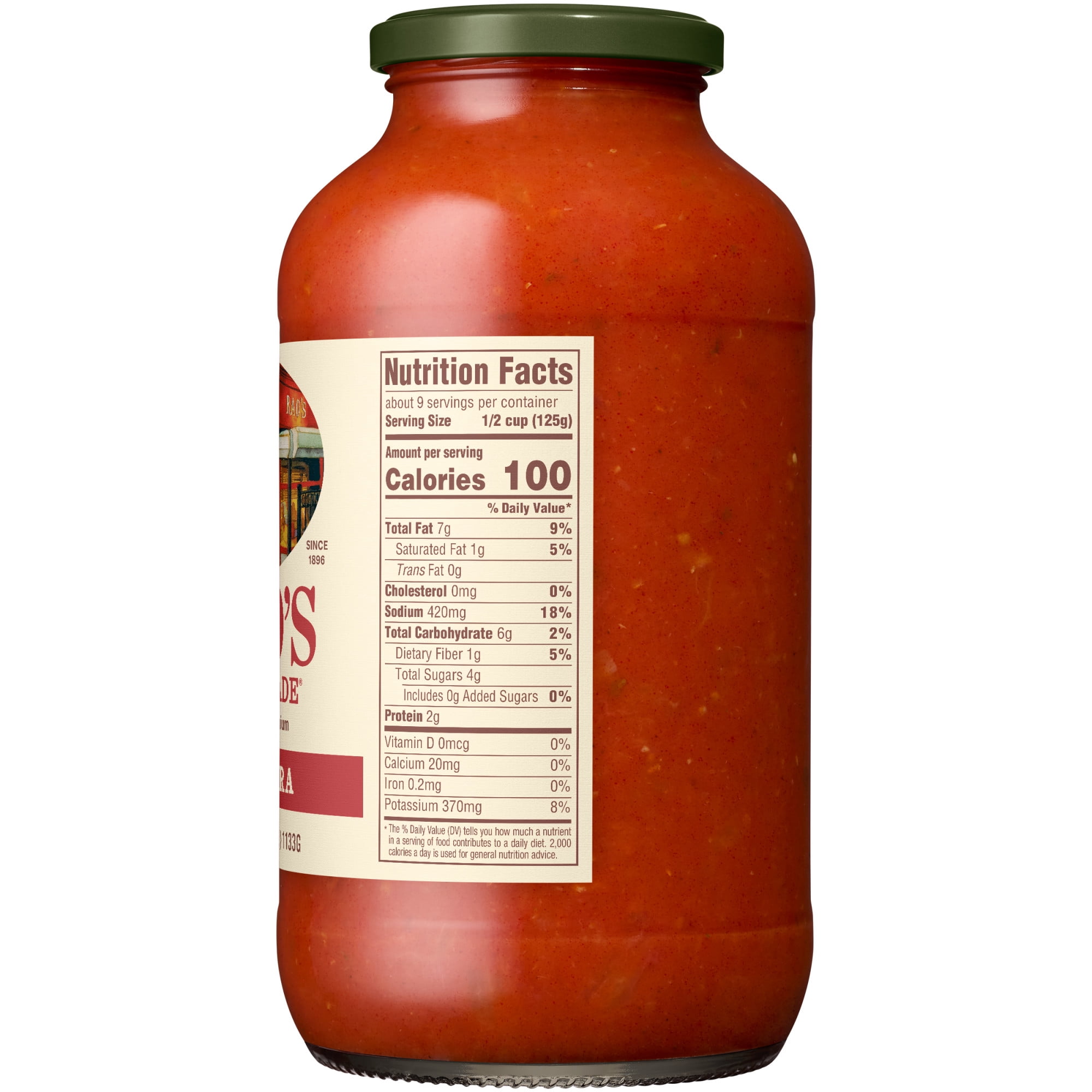 Rao's Homemade Marinara Sauce Made with Italian Tomatoes, 40 oz