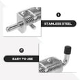 thumbnail image 3 of Luxshiny Trailer Door Latch For Trailer Doors Iron Replacement 1Pack, 3 of 8