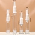 thumbnail image 3 of 5Pcs Pump Bottle Dispenser, Travel Size Refillable Cosmetic Pump Bottles, Transparent(10ml), 3 of 7