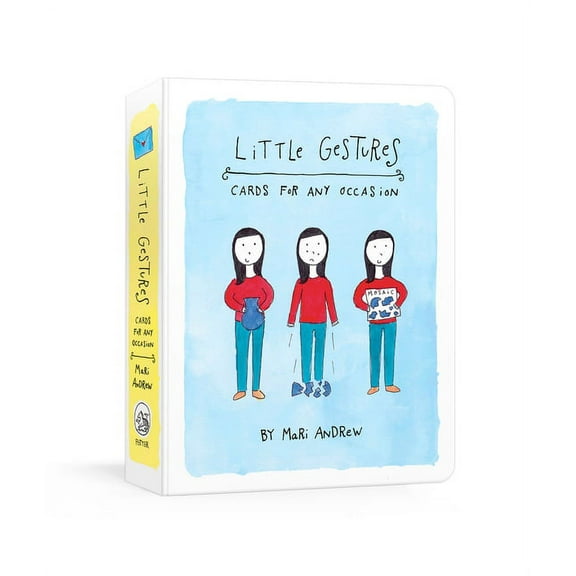 Little Gestures : 50 Postcards for Any Occasion (Cards)