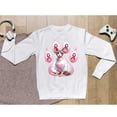 thumbnail image 5 of Faith Love Hope Sphynx Breast Cancer Awareness Survivor Sweatshirt Unisex Merch Cat Lover Kitten Owner Gifts Idea - 02017, 5 of 6
