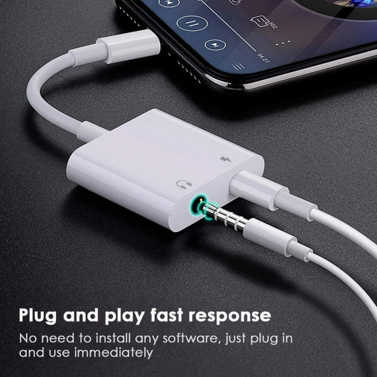 Earphone and charger connector for iphone hotsell