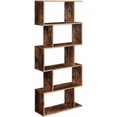 thumbnail image 1 of Bibliothèque Étagère de Rangement avec Compartiments Ouverts Style Moderne pour Salon Chambre Bureau Rustique, 1 of 2