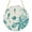 Turquoise, variant on Blue Coastal Starfish Round Front Door Welcome Sign, 5.9 Inch Wall Hanging Decor for Indoor Outdoor, Beach Ocean Nautical Shells Conch Home Porch Hanger Decorations for Holiday Gift