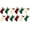 MIX3, variant on 12 Pcs Mini Christmas Stockings 3.94 Inch Knitted Stocking Small Xmas Christmas Hanging Stocking Little Rustic Christmas Tree Ornaments for Home Party Holiday Decor