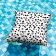 thumbnail image 2 of Outdoor Pillow Covers 18x18 Inch Set of 2 Black Polka Dot Decor Waterproof Throw Pillow Covers Farmhouse Outdoor Waterproof Pillow Covers Decor for Patio Funiture Garden Sofa Couch, 2 of 6