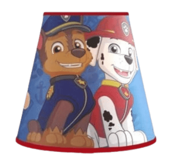 Nickelodeon’s Paw Patrol Die-Cut Table Lamp, Plug in