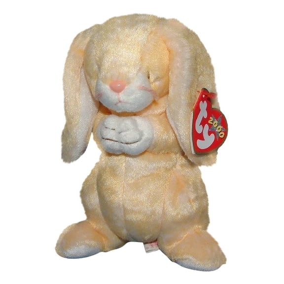 Ty Beanie Baby: Grace the Bunny Rabbit | Stuffed Animal | MWMT