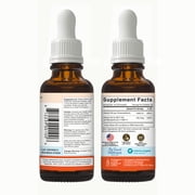 Sandhus Vitamin D3 K2 Drops for Adults | 5000 IU D3 Liquid, 120mcg K2 Supplement 1 Fl Oz (Pack of 2) | D3K2 Supports Superior Absorption, Energy, Immune, Muscle Health for Men & Women