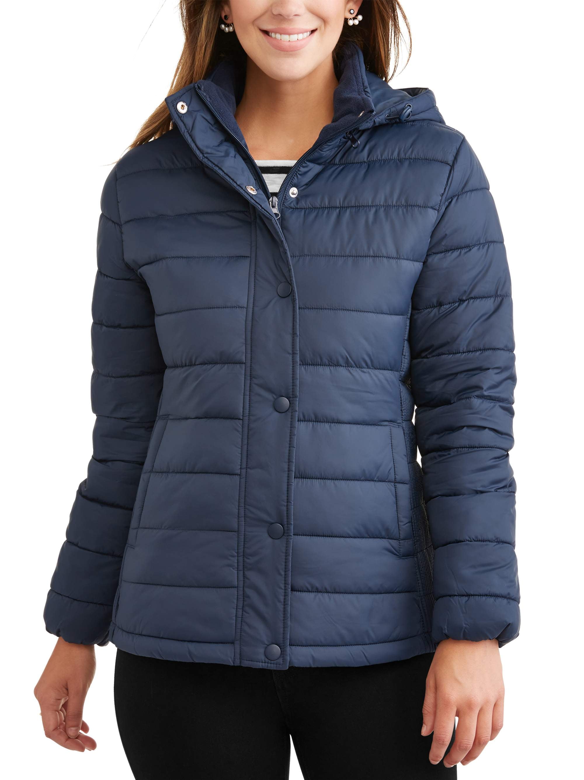 puffer jacket women walmart
