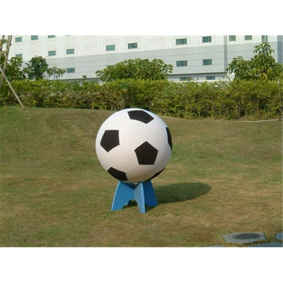 Everrich EVC-0048 Ballon de Football Géant - 40 Pouces