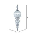 thumbnail image 2 of Vickerman 28" Pewter Shiny Finial Ornament, 2 of 3