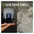 thumbnail image 3 of Commercial Hand Drye Electric Compact Sensor, Automatic Hand Dryers High Speed Air Wiper 1800W For Bathroom ,High-Speed Drying, 3 of 7