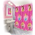 thumbnail image 2 of All New Fabric Shower Curtain Set Disney with 12 Matching Hooks, 2 of 2