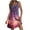 Red, variant on WFJCJPAF 2025 New Halloween Halloween Dresses for Women Plus Size,Women's Summer Comfort Fashion Printing Pocket Sleeveless V-Neck Dress - Blue S