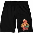 thumbnail image 5 of Sesame Street Elmo Hee Hee Hee Adult Black Sleep Pajama Shorts-Large, 5 of 7