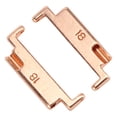 thumbnail image 1 of AMONSEE Metal Watch Band Adapter Set For 18-22mm Smartwatches Stainless Steel, 1 of 7