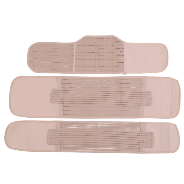 3 piezas/juego de vendaje posparto, cinturón posparto, banda de recuperación de abdomen y cintura adelgazante, XXL