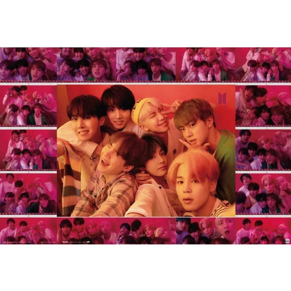 BTS Selfie Poster