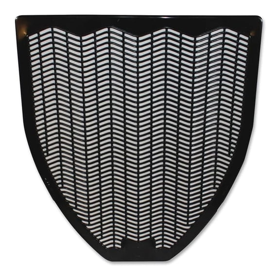 Impact-1525-5 Z-Mat Urinal Mat (Pack of 6) - Black , 17-1/2 inches x 20-3/8 inches