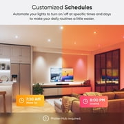 Nanoleaf Smart LED Ceiling Lights 4 Downlight (1PK)