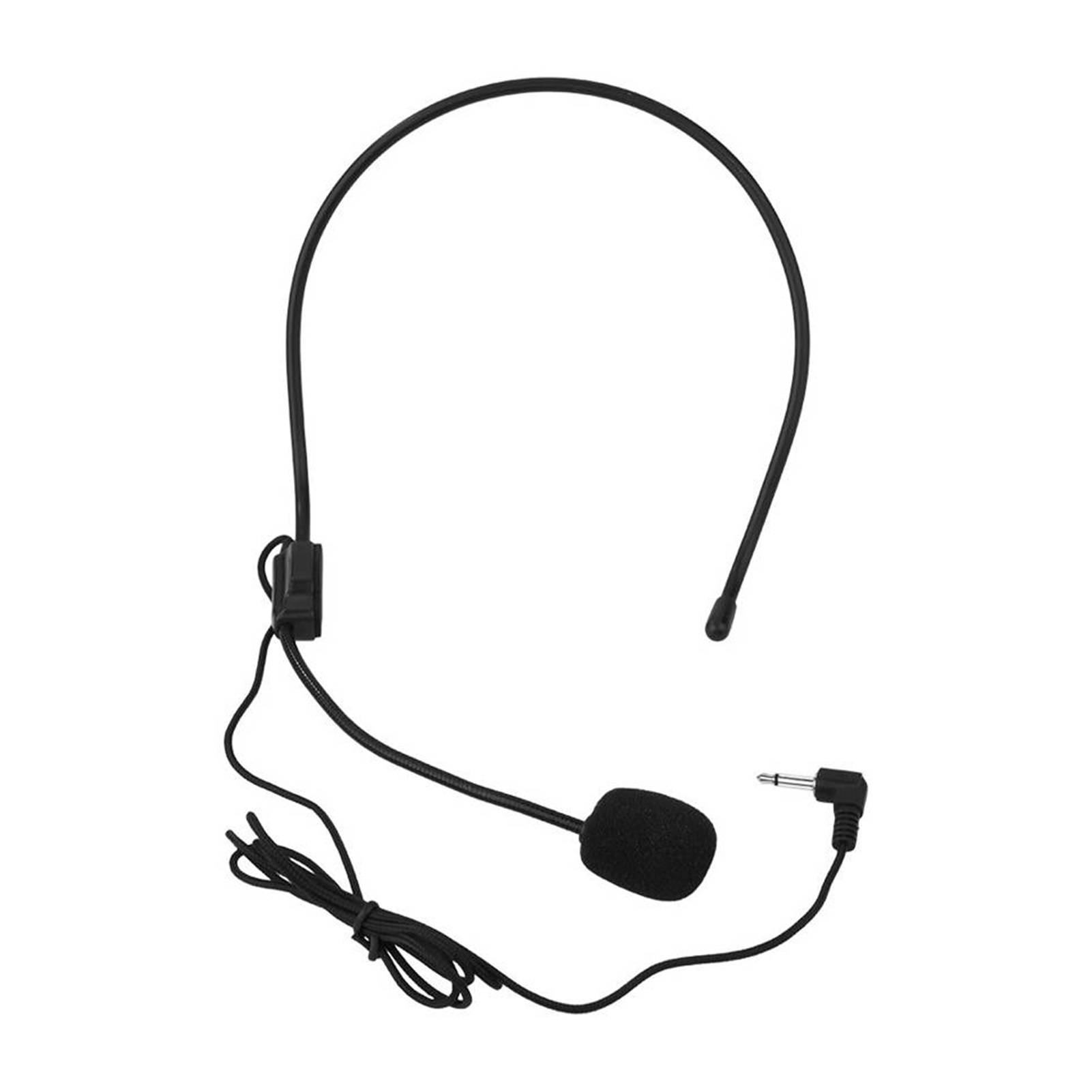 Professional Voice Amplifier Mini Voice Speaker with Earhook Microphone Support FM Radio/One-buttons Recording for Teacher ,Easy to Operate